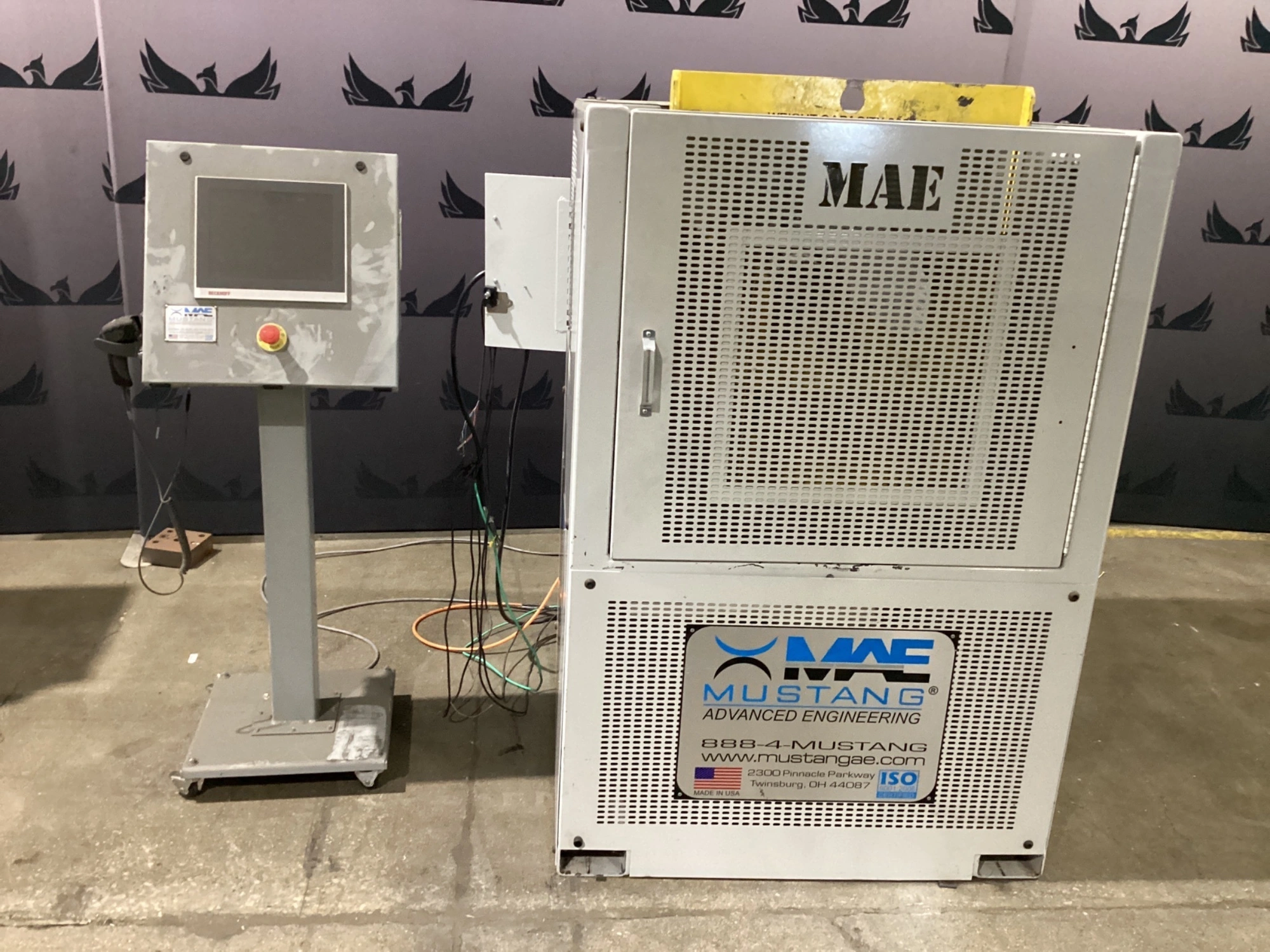 Used MAE MUSTANG Dynamometer Test Stand Dynamometers Michigan US | iGAM Industrial Marketplace #1443412