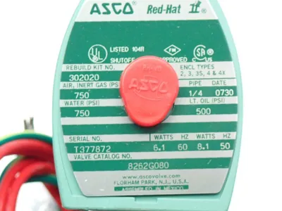 NEW ASCO 8262G080