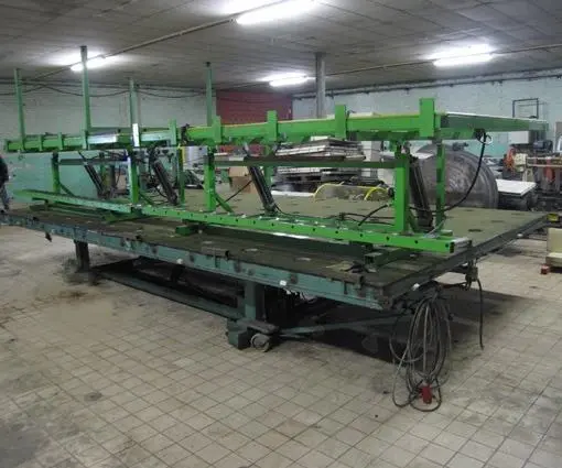 Used MUYEN TILTING TABLE Rotary Tables BE | Apt International N.V #362013