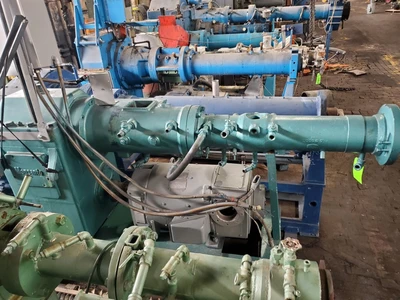 Monsanto Troester 90mm Cold Feed Rubber Extruder