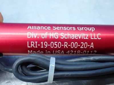 New | in-Stock ALLIANCE SENSORS GROUP LRI19050R0020A Sensors Ohio US | HGR 24 #901090