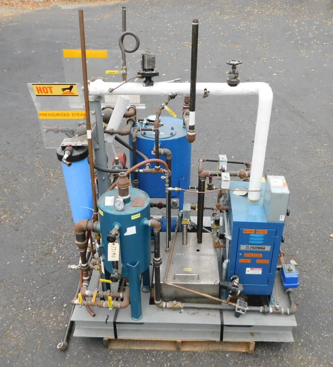 Used SUSSMAN ELECTRIC  BOILER ES-18 Boilers New Jersey US | Champion Trading Corporation #423277