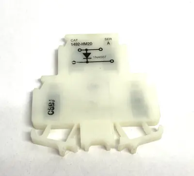 1492-HM2D | Allen Bradley  Ser. A Diode Terminal Block 600V - New Other