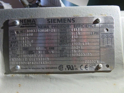 USED Ahlstrom / Sulzer APT 22-3