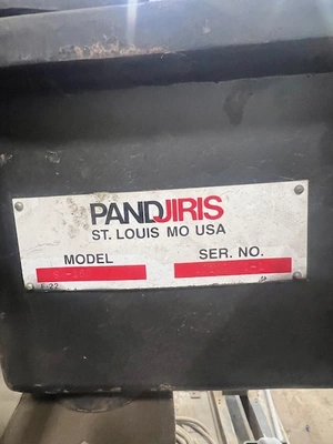USED LINCOLN ELECTRIC SUB ARC MANIPULATOR SYSTEM W/ PANDJIRIS S-160 & LINCOLN ELECTRIC 1000 SD POWERWAVE POWER SOURCE