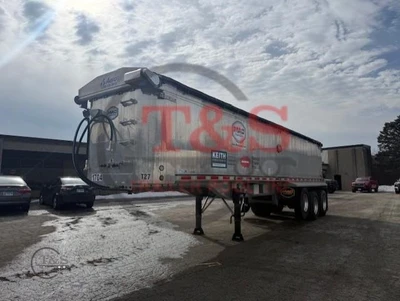 Used 2016 MAC TRAILER MFG _UNKNOWN_ Dump Trailers Illinois US | T&S Trailer Pool #1509437