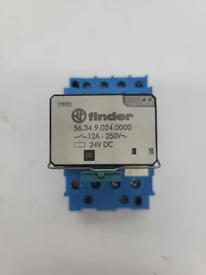 Used FINDER _UNKNOWN_ Relays & Switches | ND Industrial Surplus #1211594