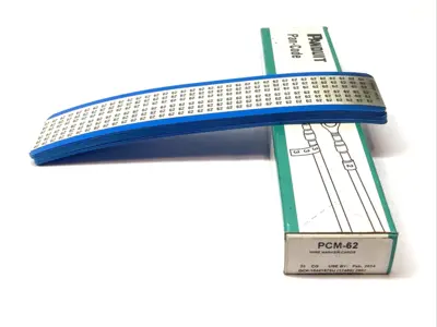 New | in-Stock Panduit Pan-Code Wire Marker Cards BOX OF 13 CARDS Cable & Wire Michigan US | Maverick Industrial Sales #1392503