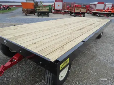 New | in-Stock 2026 STOLTZFUS 8.5X20 Deckover Trailers Pennsylvania US | Zimmerman Farm Service #1410288