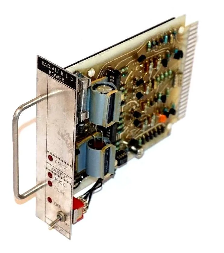 INDUSTRIAL DYNAMICS 12670 LOGIC PANEL