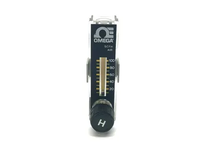 USED OMEGA PURGE ROTAMETER