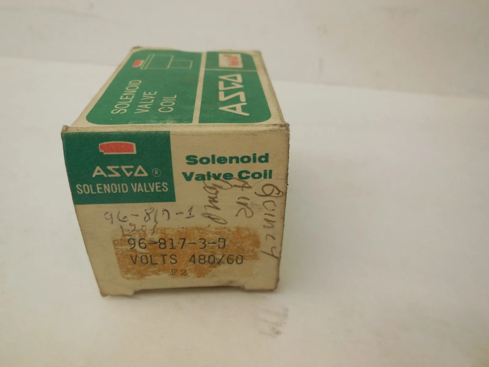 NEW ASCO 96-817-3-D SOLENOID VALVE COIL 968173D