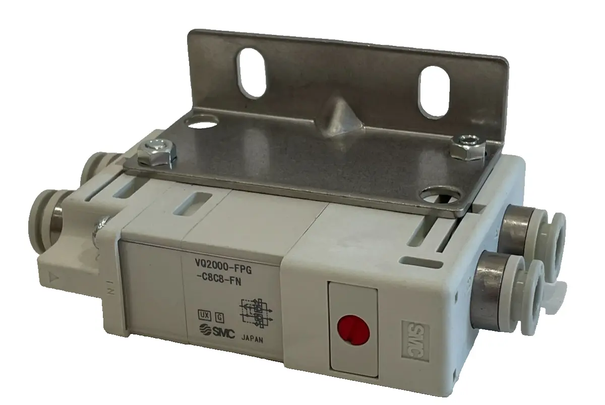 NEW SMC VQ2000-FPG-C8C8-FN CHECK BLOCK VQ2000FPGC8C8FN