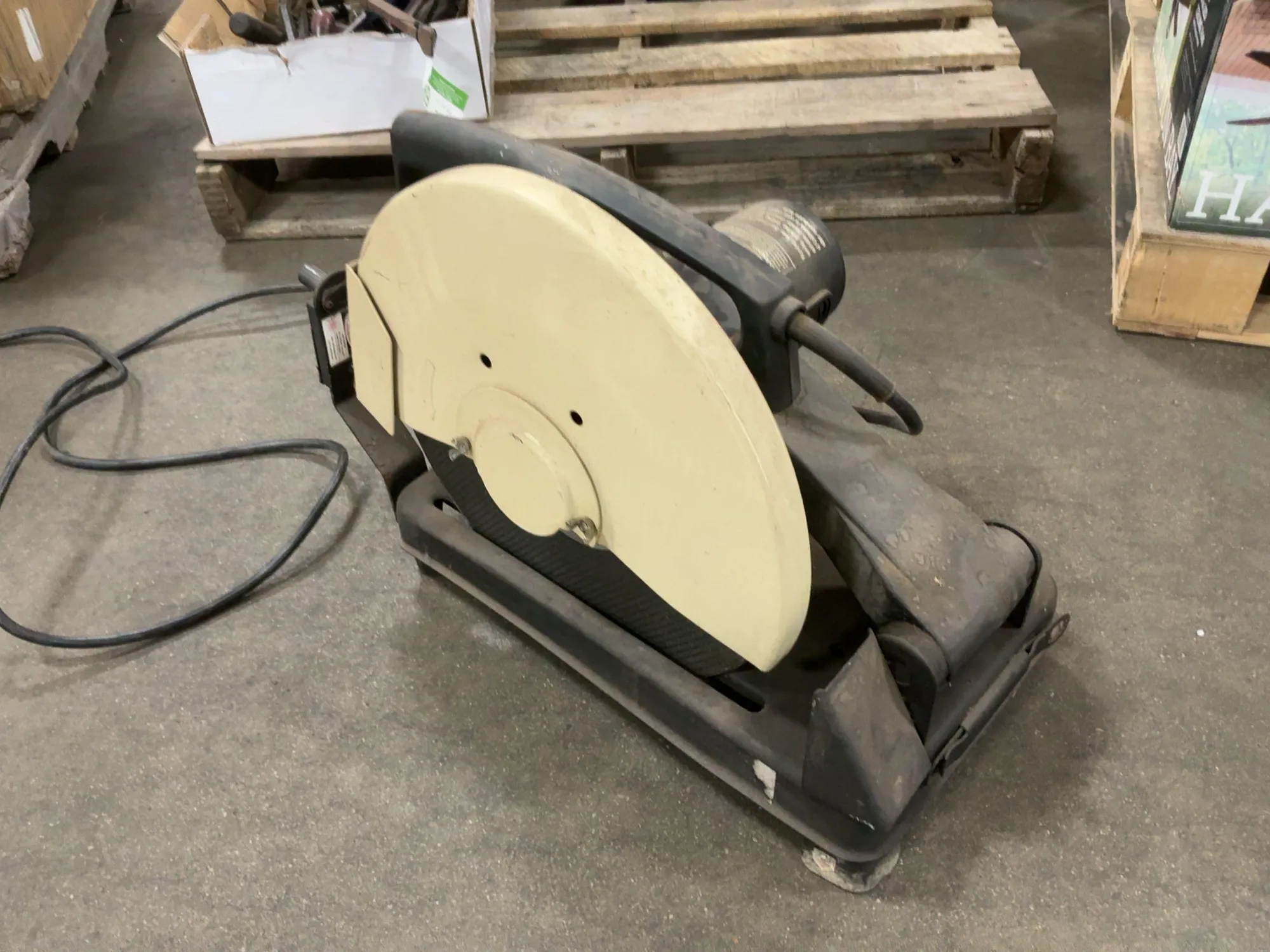 Used _UNKNOWN_ _UNKNOWN_ Abrasive & Friction Saws Michigan US | Miedema Asset Management Group #1321132