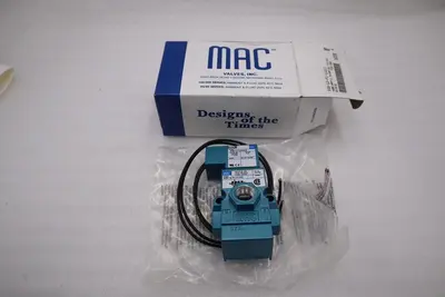 NEW MAC 55B-12-PI-111CC 110/120V 30-150PSI NSMP STOCK H702A