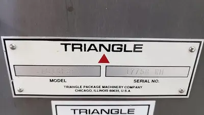 USED TRIANGLE SELECTACOM SPD 2A816F2RN