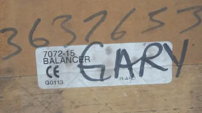 NEW IR ARO 7072-15 BALANCER 707215