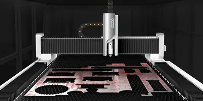 2025 BODOR P4 60KW 6' X 13' FIBER LASER P4 FIBER LASER   60 KW  6' X 13'    SAVE $300,000 !! | Maurice Cohen (4)