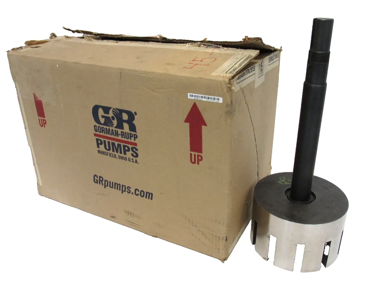 NEW GORMAN-RUPP C000377348 PUMP ROTOR 38554-623