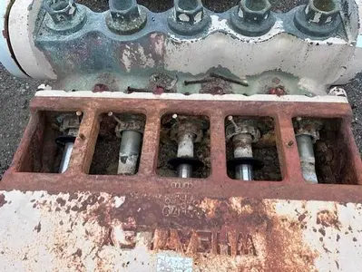 USED WHEATLEY HP-165 M