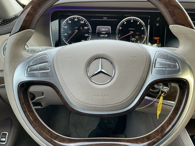 Used 2016 MERCEDES-BENZ S Sedans Michigan US | Miedema Asset Management Group #1341058