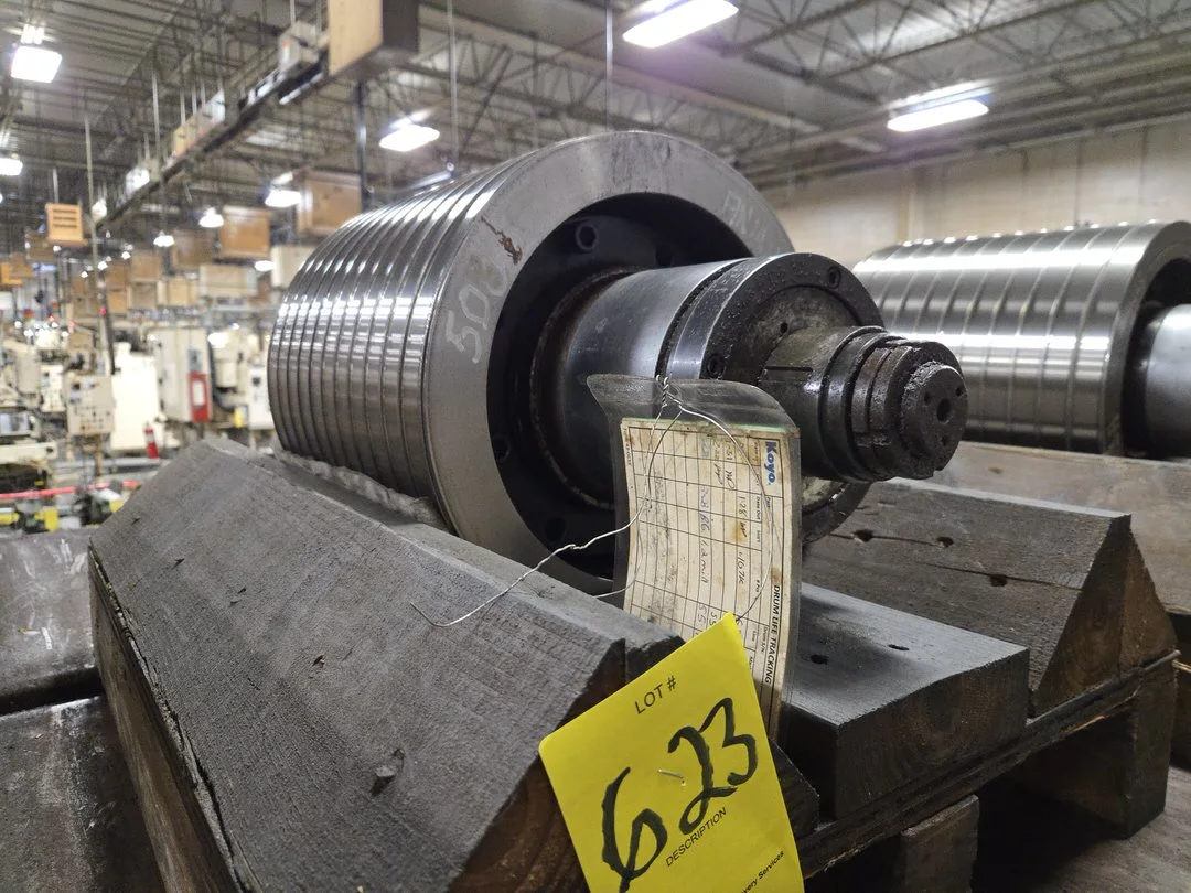 (1) OD Grind Drum Spindle