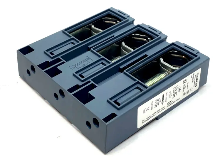Used SIEMENS FRAME TERMINAL BLOCK BOX UP TO 240MM² CONDUCTOR S10/S12 Terminal Blocks | Maverick Industrial Sales #1104555