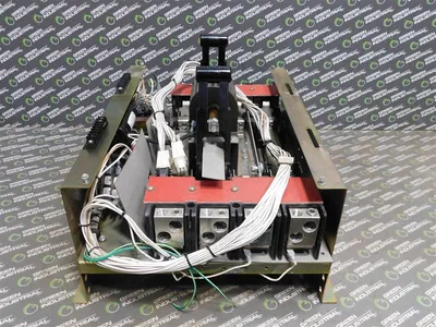 Twin River Tech., Inc. 402B-08-39 Linear Motor Assembly 440/480VAC 1Ph 2% Used