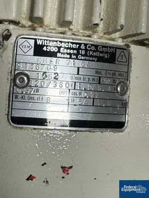 USED Korsch Korsch EKO/DMS Tablet Press, 1 station