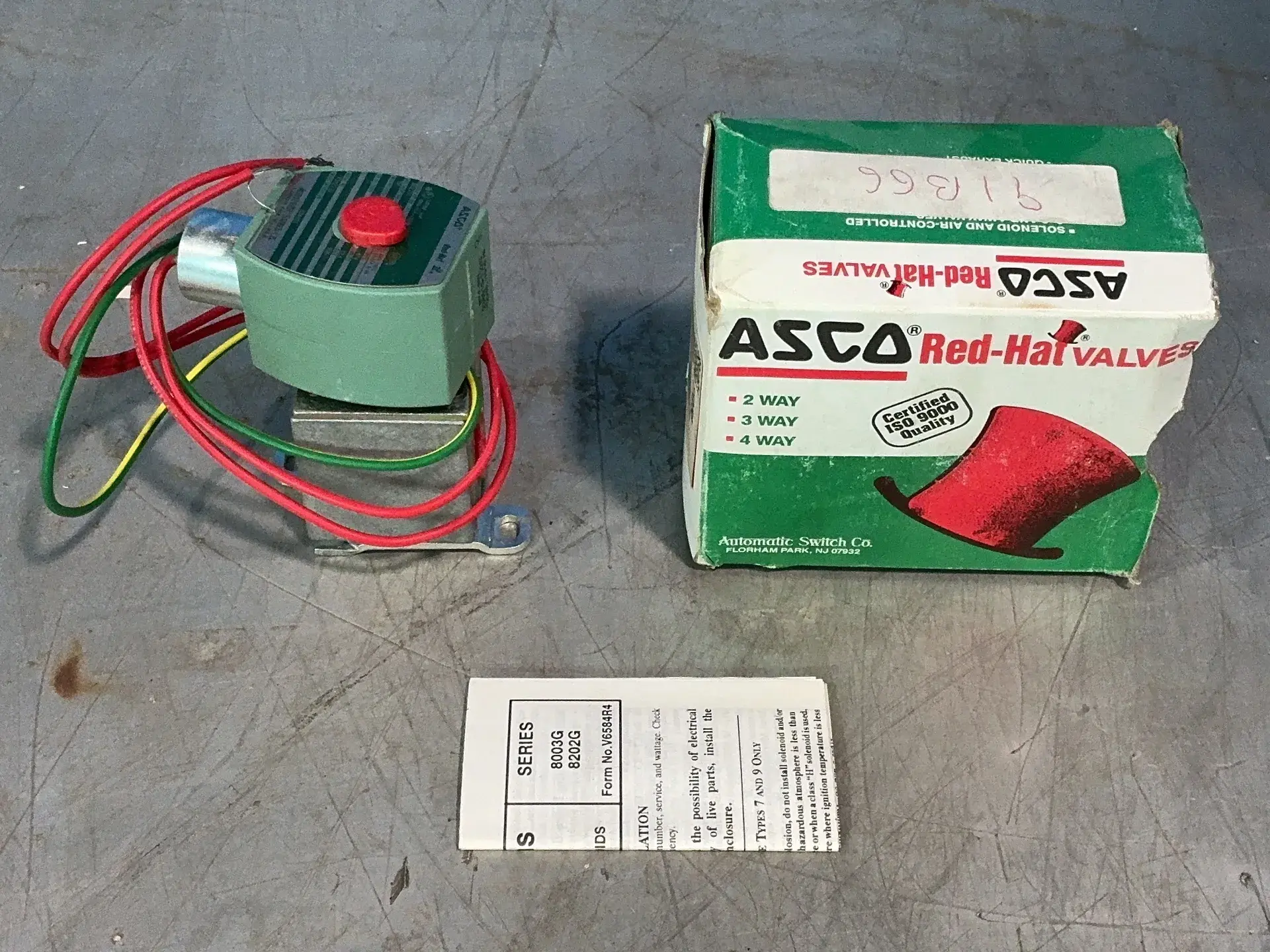 Used ASCO 8340G1 Pumps Ohio US | HGR 24 #1487132