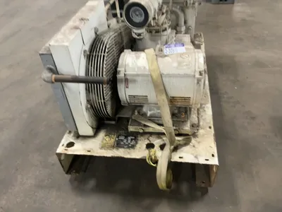 Used 1997 GARDNER DENVER EBERGH AIR COMPRESSOR Rotary Screw & Sliding Vane Air Compressors Michigan US | Miedema Asset Management Group #1320538