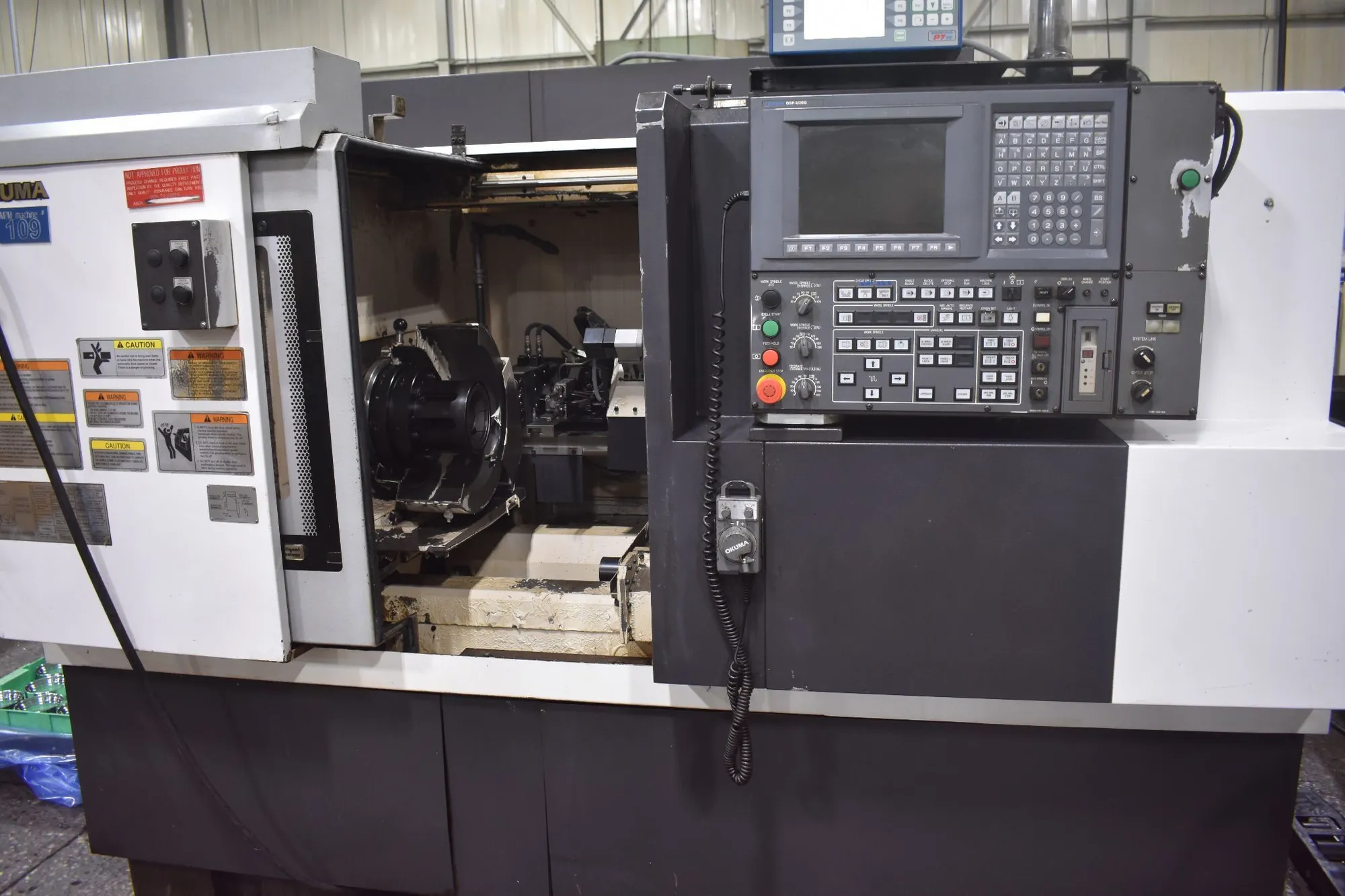 USED 2015 OKUMA GA-20NII