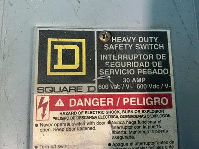 Used SQUARE D H361 Electrical Panels Ohio US | HGR 24 #1507672