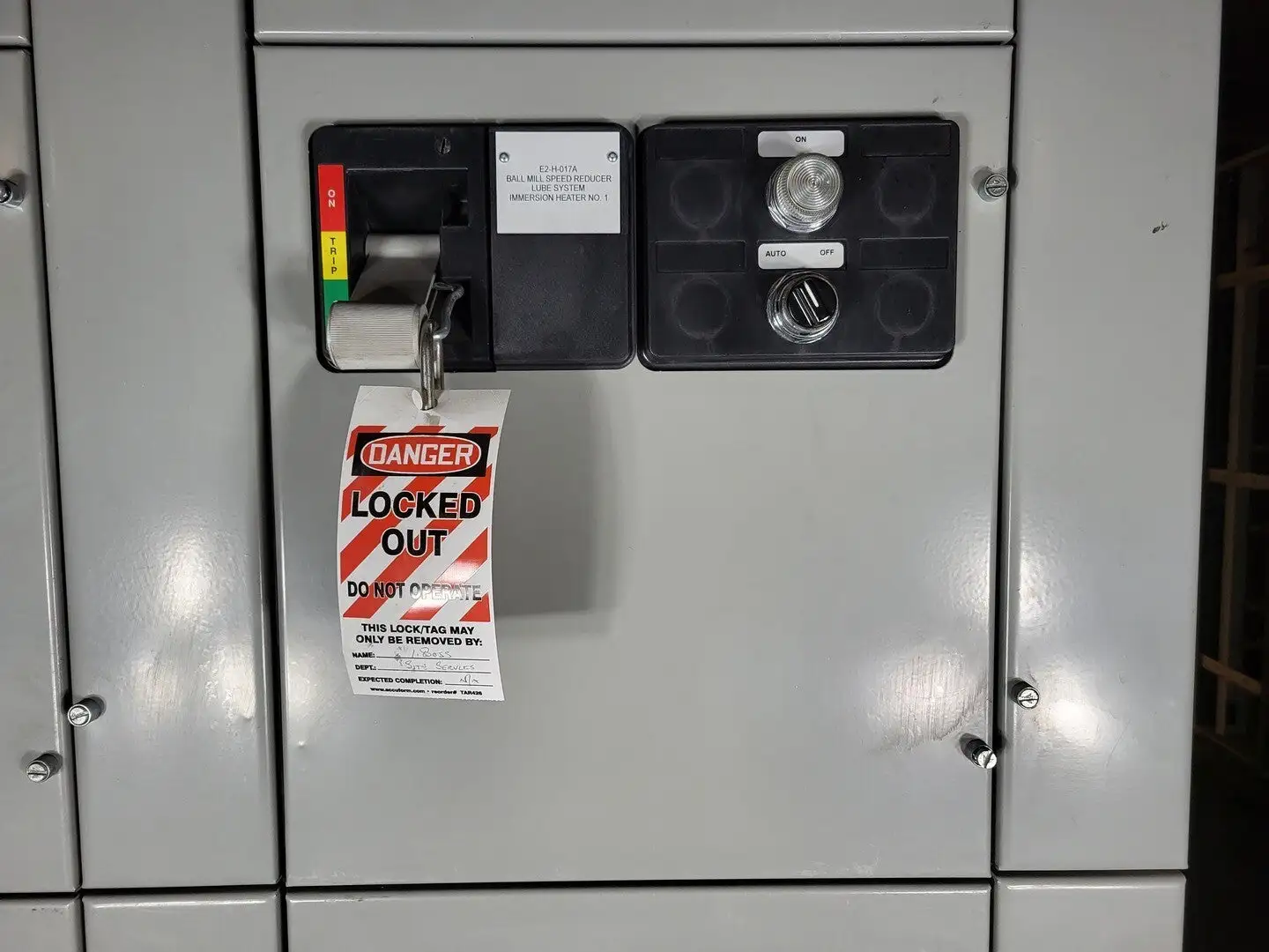 600V, 15A, FVC Starter, Size 1