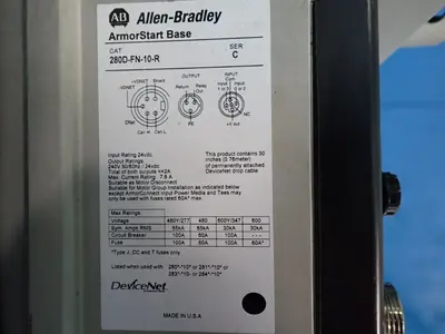 USED ALLENBRADLEY 280DF12Z10CGRW3P1