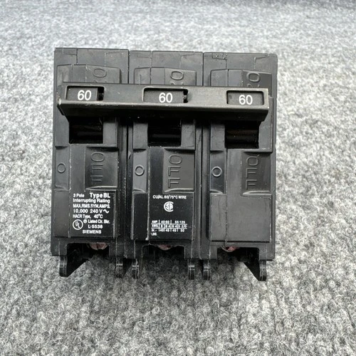 Used Siemens B360 Circuit Breakers California US | Davliegogo LLC #1705362