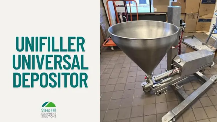 Used UNIFILLER UNIVERSAL 1000I Depositors | Steep Hill Equipment Solutions #772606