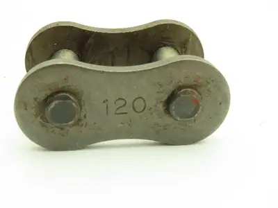 Z120 Standard Roller Chain Connecting Link #120 1 1/2" Pitch Lot of 10
