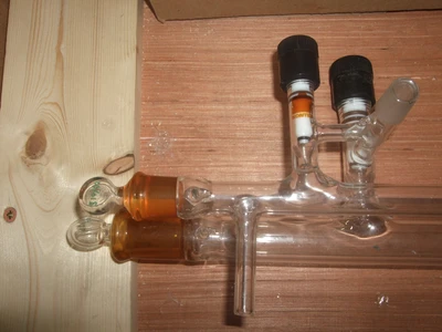 Kontes 4-Valve Vacuum Manifold w/ 9 Stopcocks