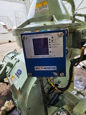 Mitsubishi SJ-35H self-cleaning oil purifier, SS bowl.