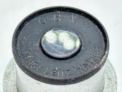 G8X | Ernst Leitz Wetzlar  Microscope Eyepiece 8X - Used