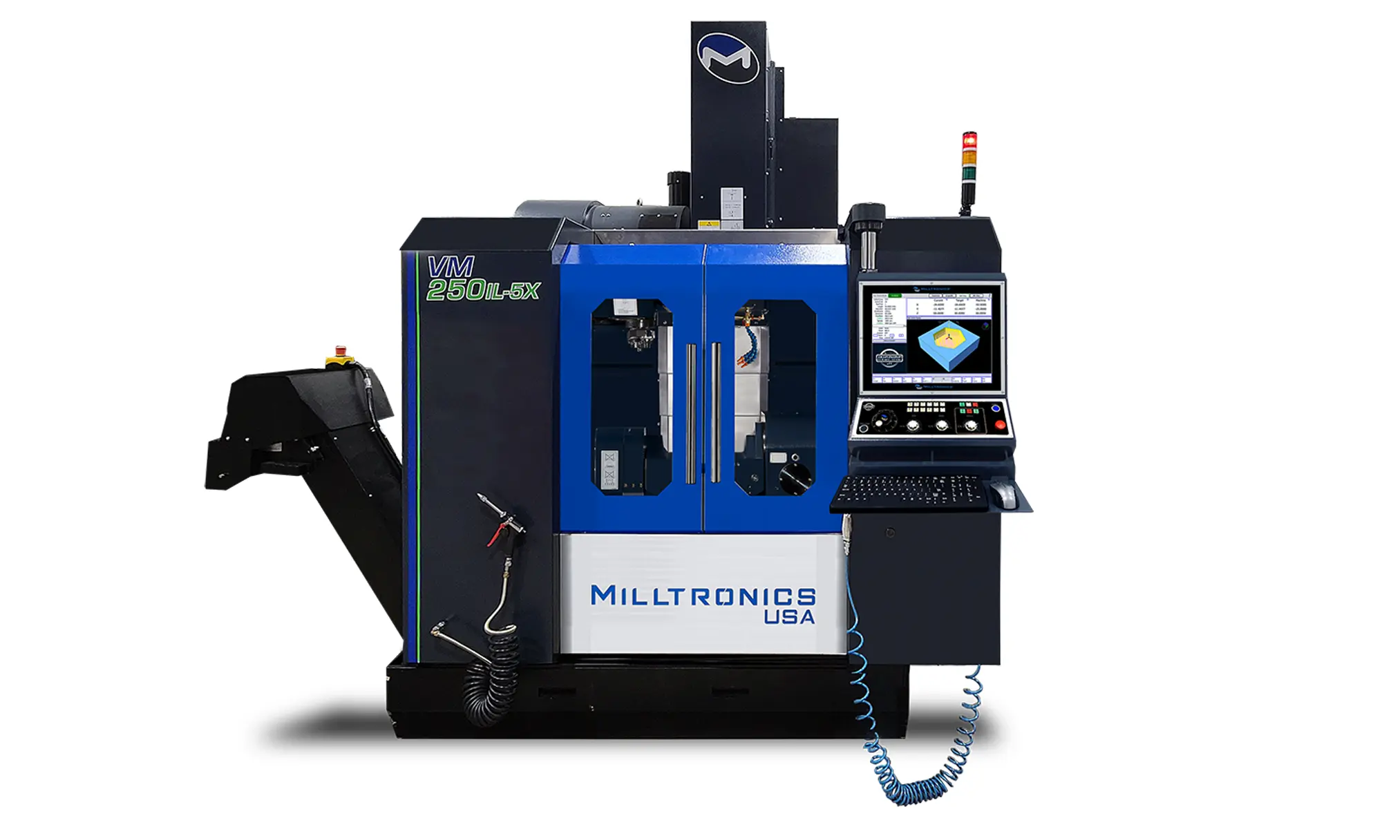 NEW MILLTRONICS VM250IL-5X