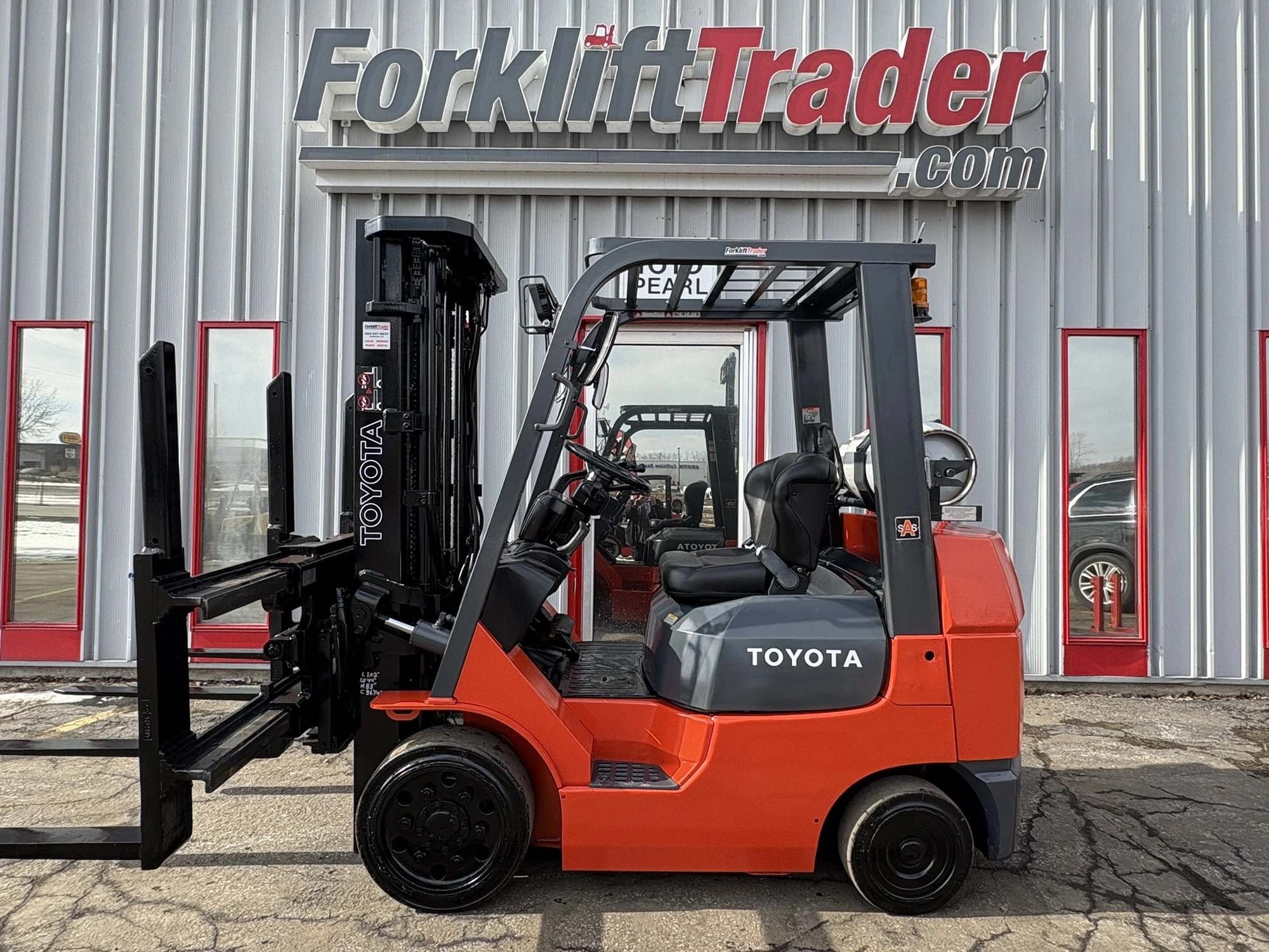 USED 2005 TOYOTA 7FGCU25