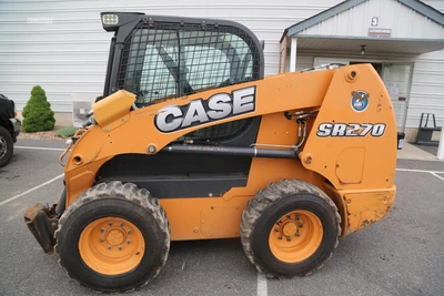 Used 2016 CASE SR270 Skid Steer Loaders Pennsylvania US | Zimmerman Farm Service #1409989