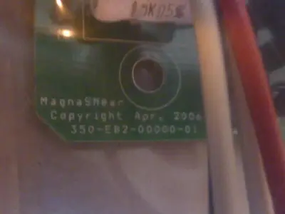 NEW FORCE CONTROLS 350-EB2-00000-01
