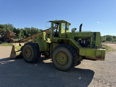 Used TEREX 72-61AA ARTICULATED Wheel Loaders Michigan US | Miedema Asset Management Group #1390050