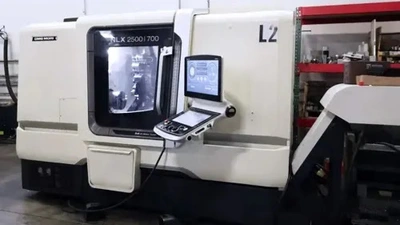 2017 DMG MORI NLX 2500SY 5-Axis or more CNC Lathe Turning Center | SNL Machine Trader LLC (3)