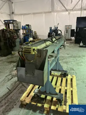 USED Killion 1.25" Killion Extruder, 24:1 L/D, 5 HP with Bath