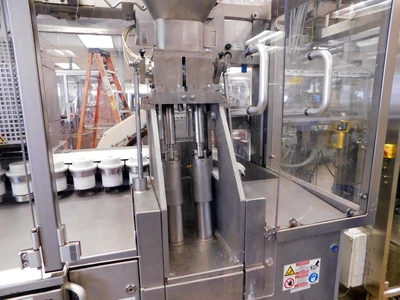 USED IWKA TUBE FILLING LINE TFS-80-2