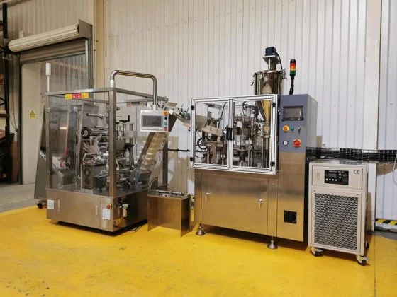 Rigao Machinery Corp Plastic /PE/Laminated Tube filler type RGNF 30B